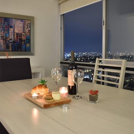 Апартаменты Penthouse Espectacular Vista Cd A.C. Wifi 300Mbps Гвадалахара Экстерьер фото