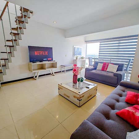Апартаменты Penthouse Espectacular Vista Cd A.C. Wifi 300Mbps Гвадалахара Экстерьер фото