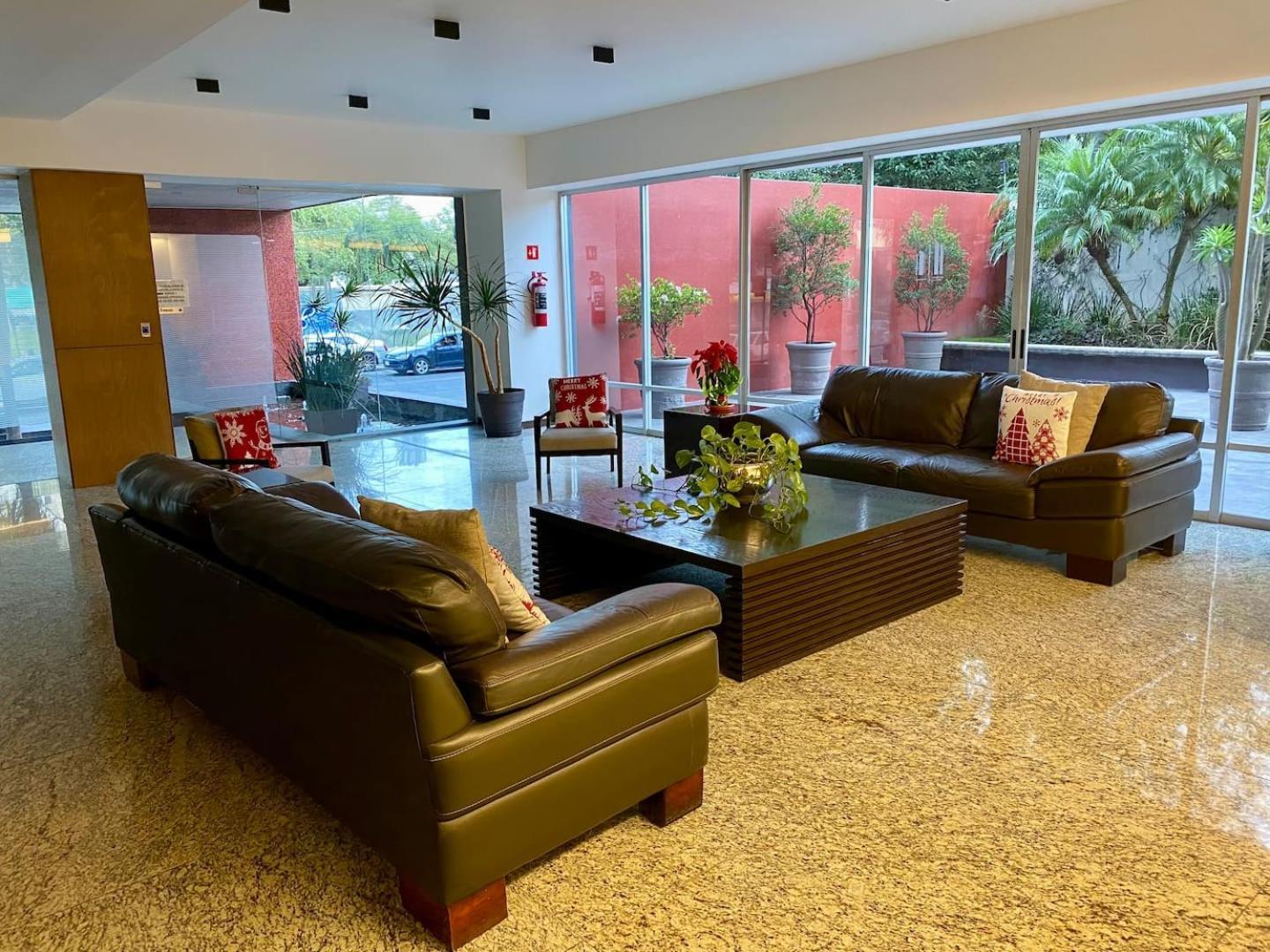 Апартаменты Penthouse Espectacular Vista Cd A.C. Wifi 300Mbps Гвадалахара Экстерьер фото