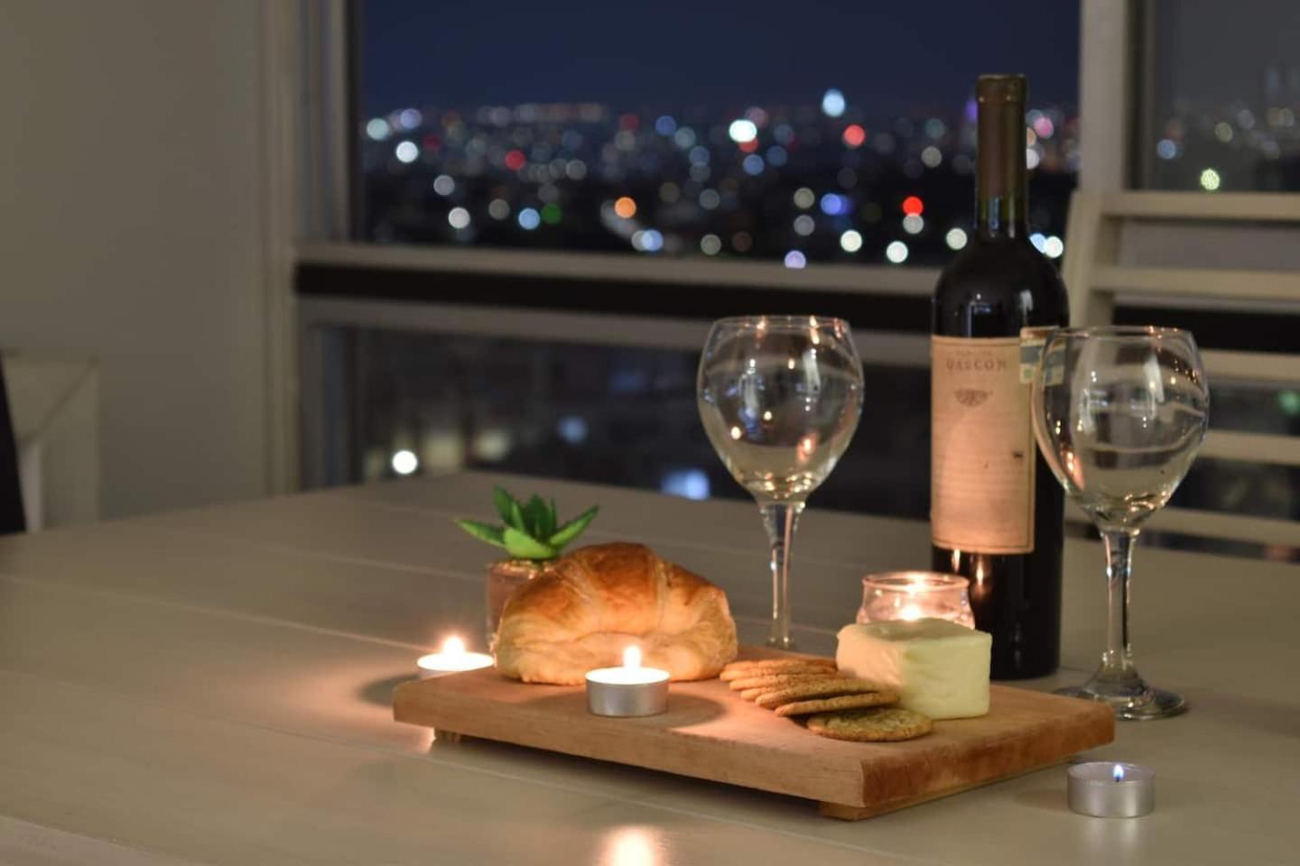 Апартаменты Penthouse Espectacular Vista Cd A.C. Wifi 300Mbps Гвадалахара Экстерьер фото