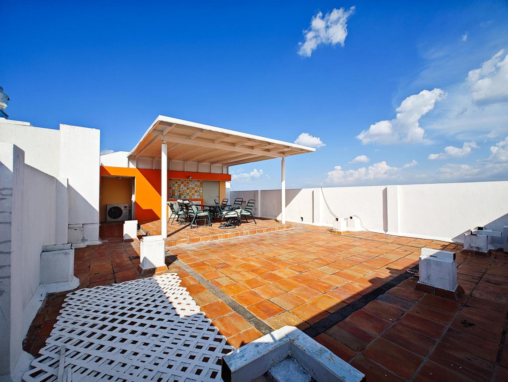 Апартаменты Penthouse Espectacular Vista Cd A.C. Wifi 300Mbps Гвадалахара Экстерьер фото