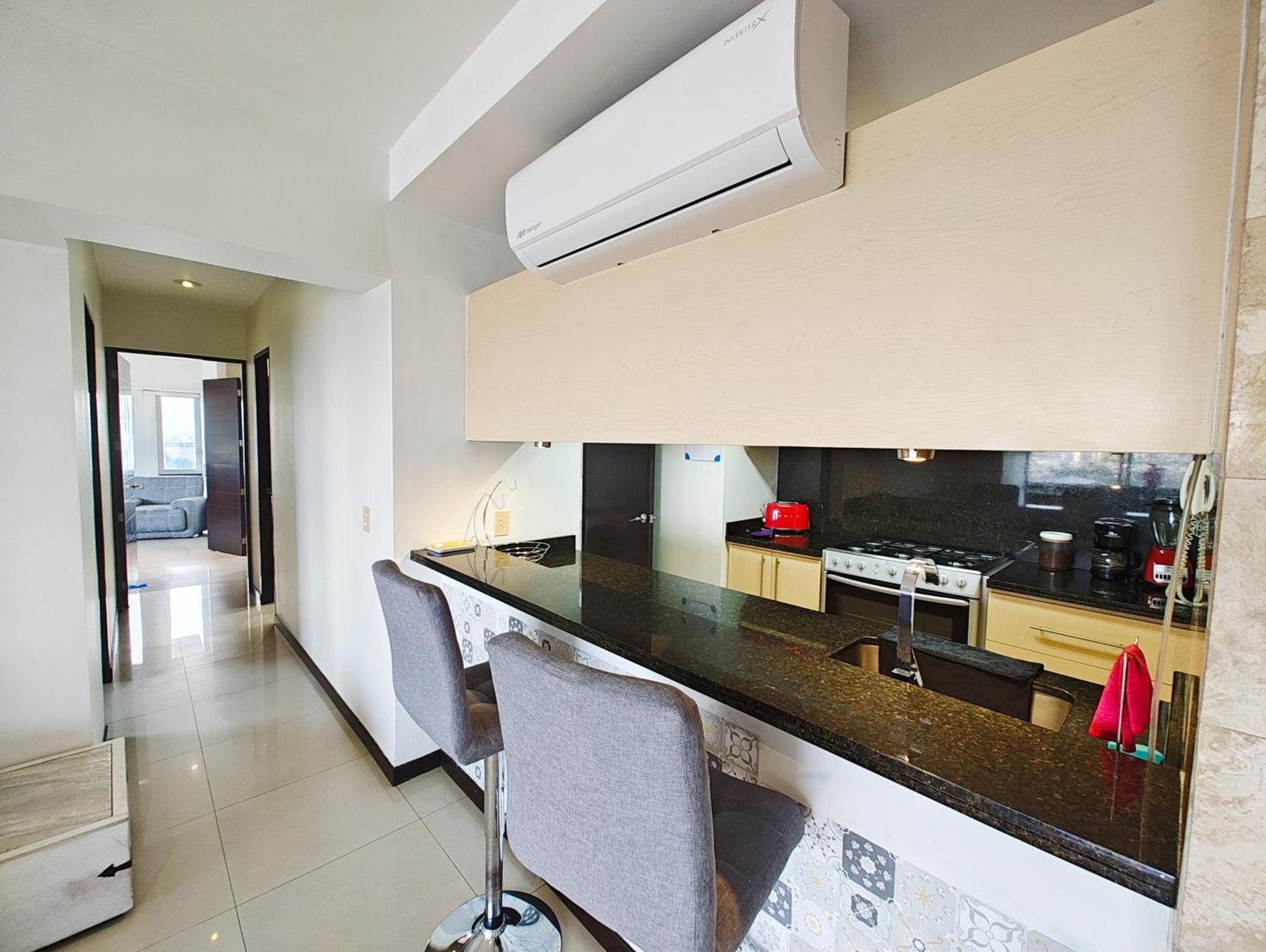 Апартаменты Penthouse Espectacular Vista Cd A.C. Wifi 300Mbps Гвадалахара Экстерьер фото