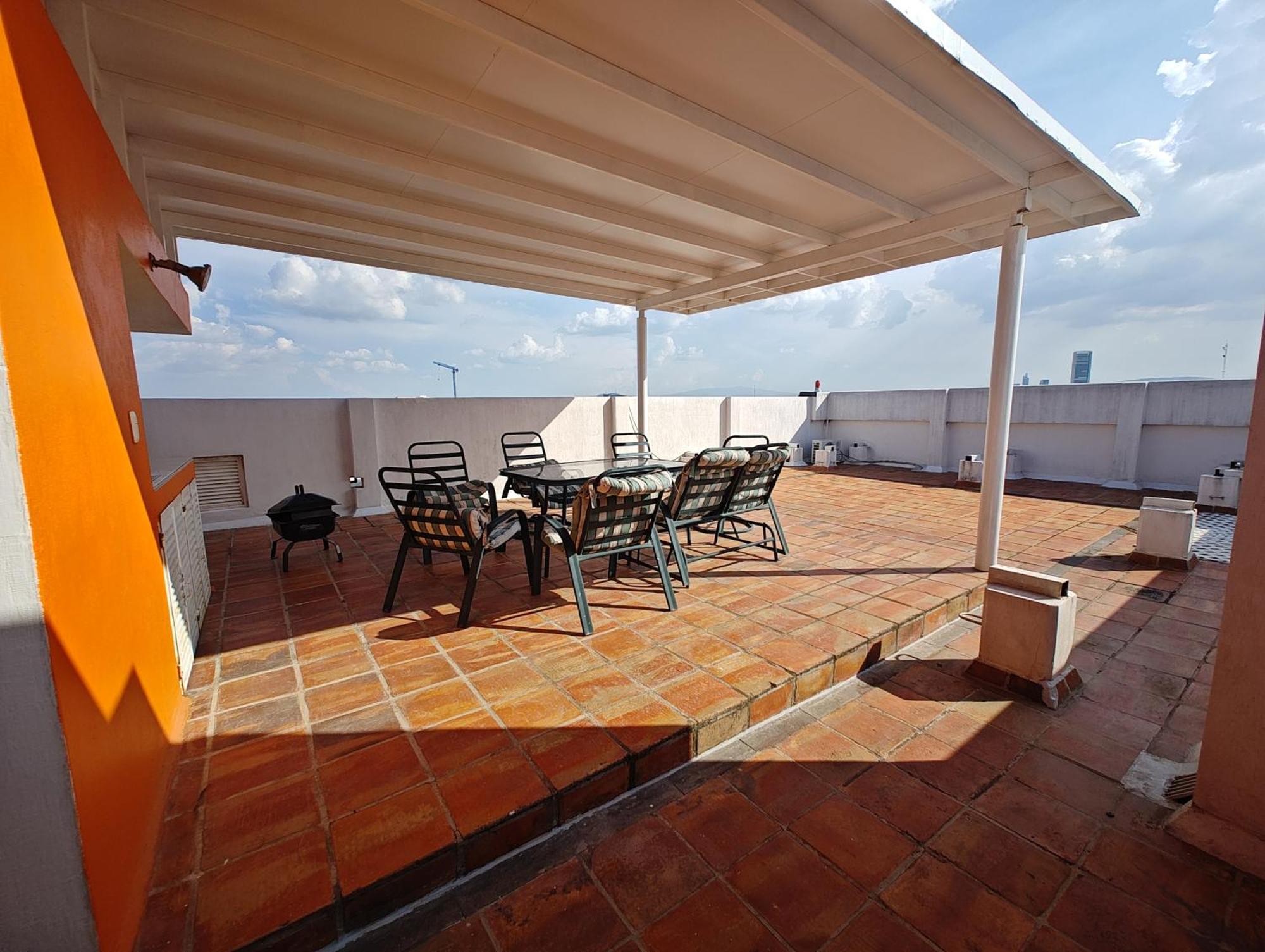 Апартаменты Penthouse Espectacular Vista Cd A.C. Wifi 300Mbps Гвадалахара Экстерьер фото