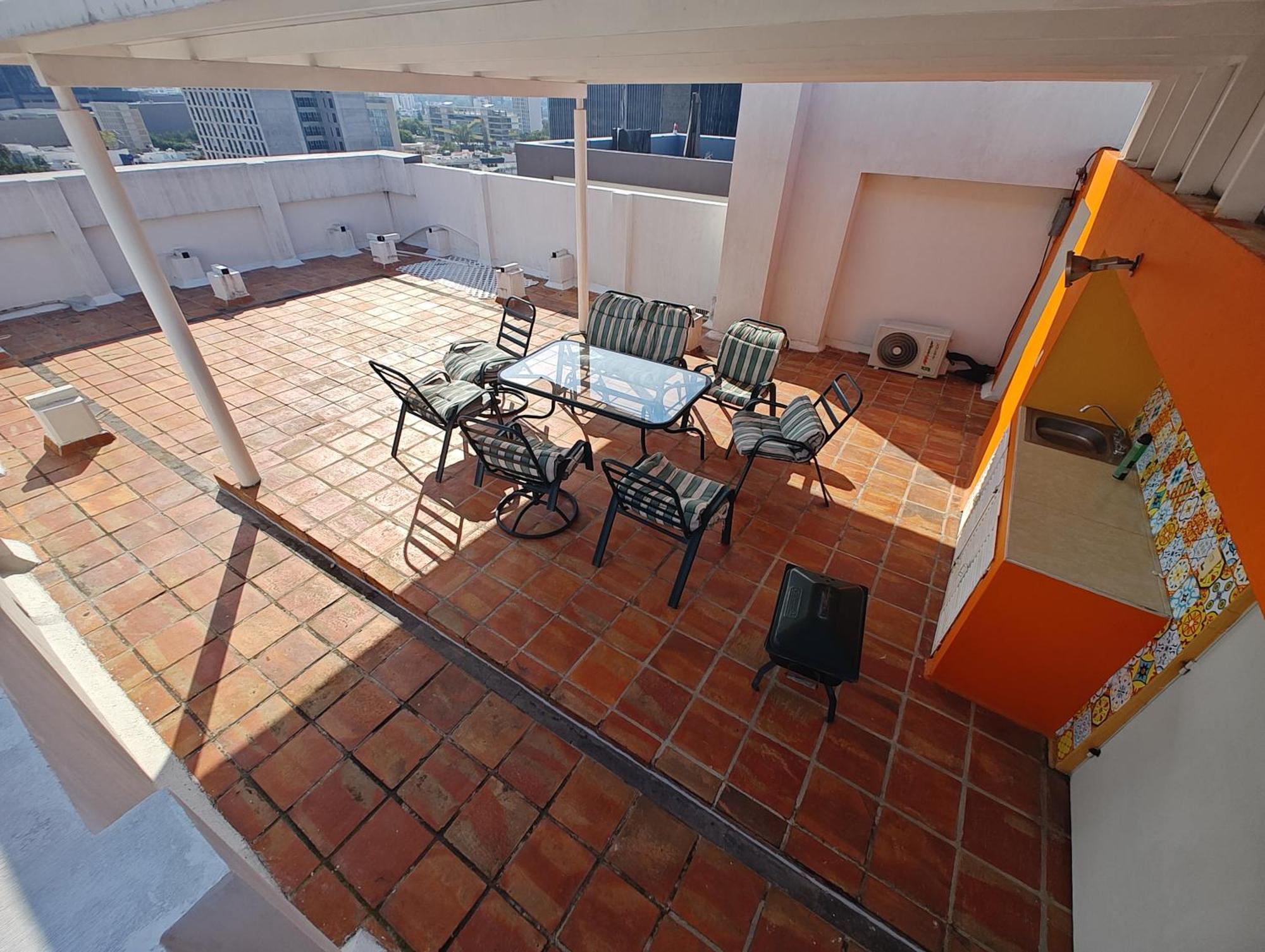 Апартаменты Penthouse Espectacular Vista Cd A.C. Wifi 300Mbps Гвадалахара Экстерьер фото